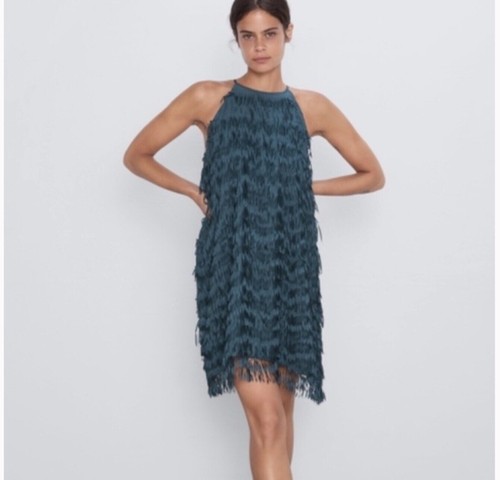 Zara mini abito - abito, con