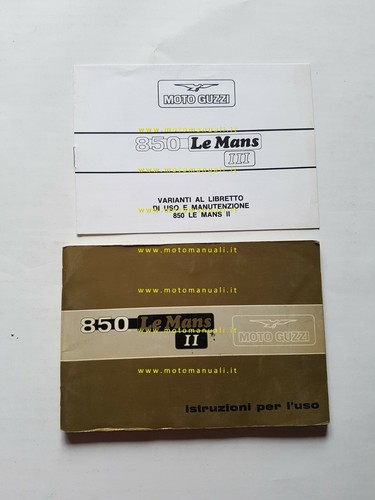 Moto guzzi 850 mans - guzzi,