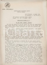 1976 PADOVA 49° Adunata