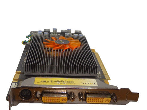Zotac geforce 9600gt - geforce, synergy