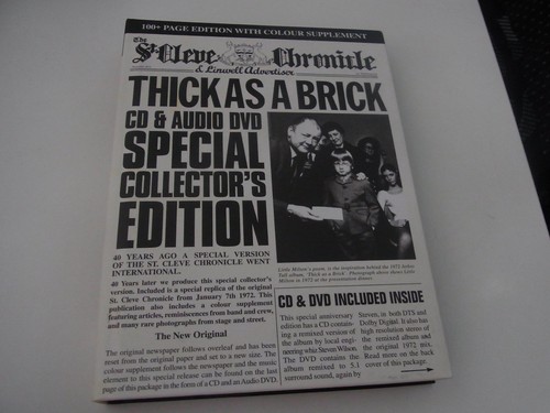 Jethro tull thick - , brick