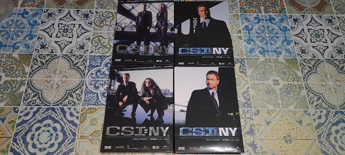 Box dvd nuovi csi - dvd, csi: