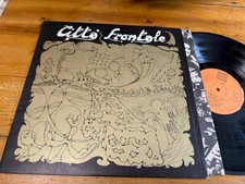 LP ITALY 1975 ITALIAN PROG  Città Frontale – El Tor