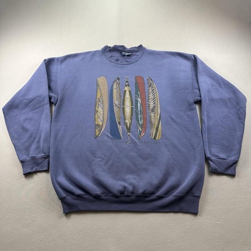 Felpa canoa vintage - , uomo