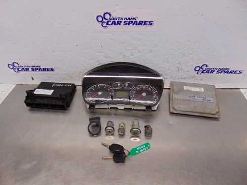 Kit ecu ford fiesta mk6 - ecu,