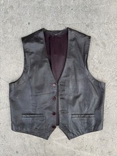 Gilet giacca vera - gilet, pelle