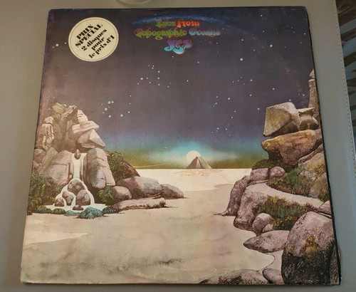 Yes tales from topographic - yes,