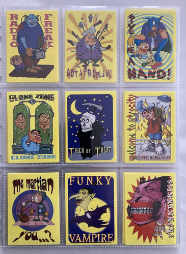 Panini 1999 fantastickers - panini, "fantastickers"