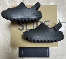 Adidas Yeezy 6K Onyx Sliders