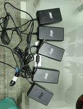 Alimentatori 5pz trasformatore adattatore 12V 3A per telecamere pc tv