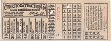 Vintage Conestoga Traction Co
