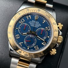 Rolex Daytona 116523 Blue