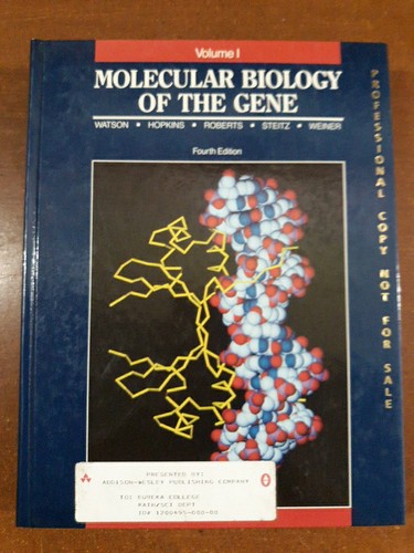 Molecular biology the gene - the,