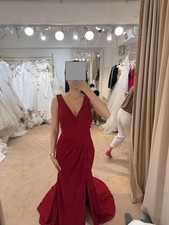 Abito da sera Multiway rosso