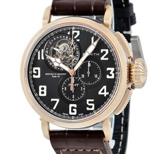 Tourbillon Zenith Pilot Aeronef Tipo 20 K18RG x Ti 87.2430.4035/21.C721 TO214037