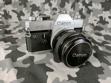 Canon FT-B reflex 35mm usata funzionante e accessori (filtri Cokin)