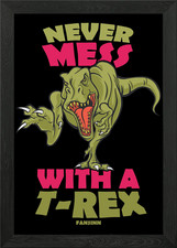 Mai pasticciare con un TRex