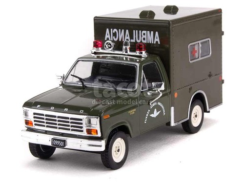 Ford 150 argentina - ford, ambulanza