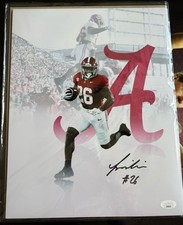 Jam Miller Signed Photo 11x14