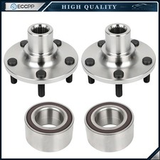 ECCPP (2) Front Wheel Hub &