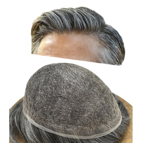 Tutto pizzo uomo toupee
