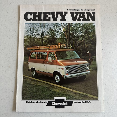 Brochure vendita chevrolet - vendita, van