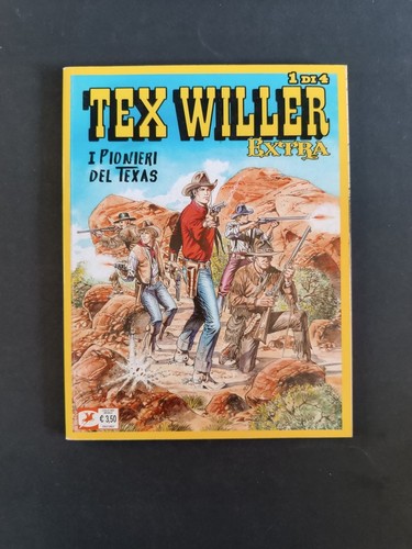 Fumetto tex willer - fumetto, extra