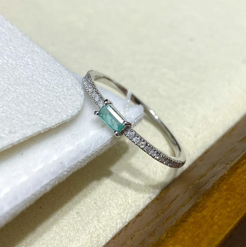 Anello fascia sottile oro - anello,