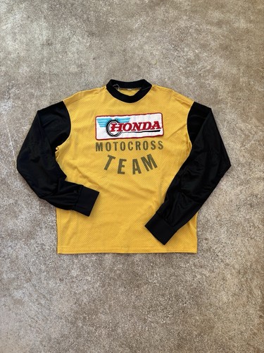 Vintage 70s honda patched moto - 70s,