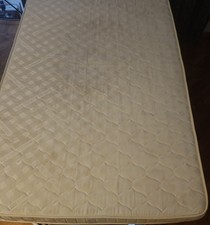 Materasso 1 piazza e 1/2(190x120cm)65%cotone biologico