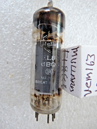 Mullard el84 6bq5 codice - el84, b7e4