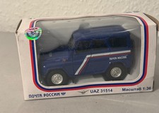 Poste Russe UAZ 31514 M 1:36