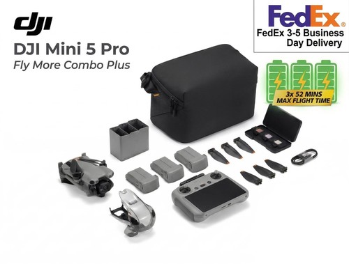 Dji mini pro fly more - dji, 5