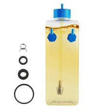  Serbatoio Benzina Bottiglia Plastica Trasparente CNC per RC Gas e Nitro7752