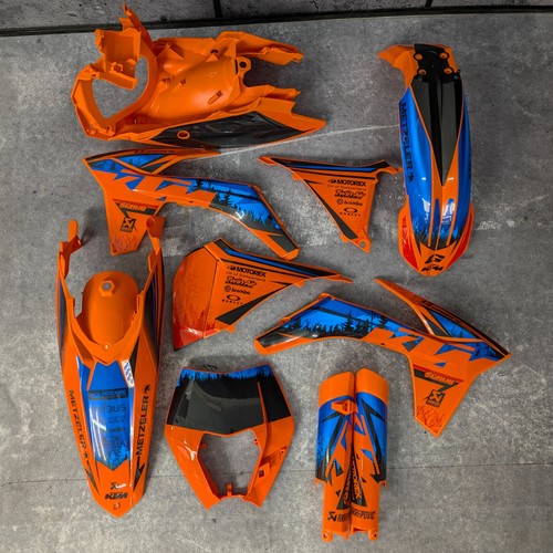 Plastiche grafica ktm 2012 - grafica,