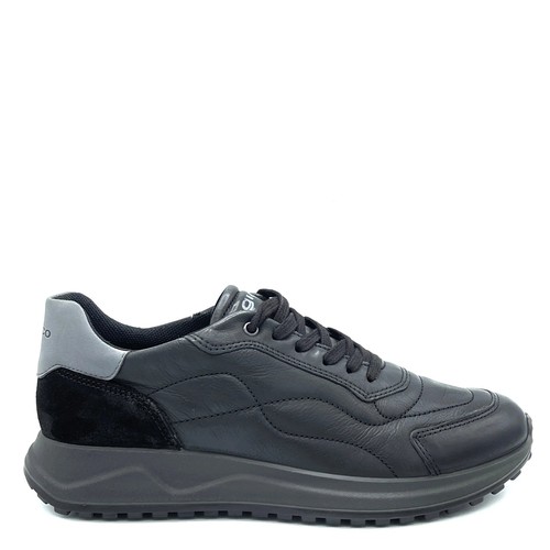 Igi sneakers nera pelle - igi&co, in