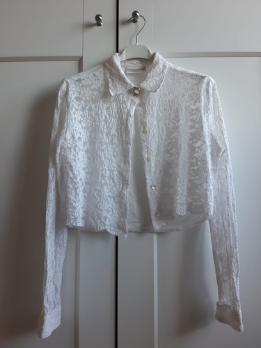 Camicia cropped roccobarocco - camicia,