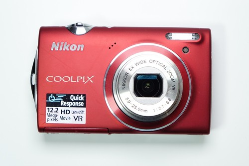 Nikon coolpix s5100 2mp - s5100, 12,2mp
