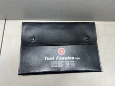 Fiat Custodia Porta Documenti  Anni 80 Per Auto Fiat epoca Concessionaria