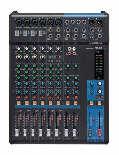 Yamaha mg12 mixer analogico - yamaha,
