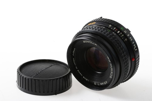Minolta rokkor f - 45, mm