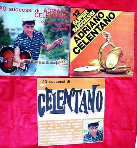 Adriano celentano tre - , 33