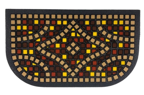 Zerbino antiscivolo mosaico - antiscivolo,