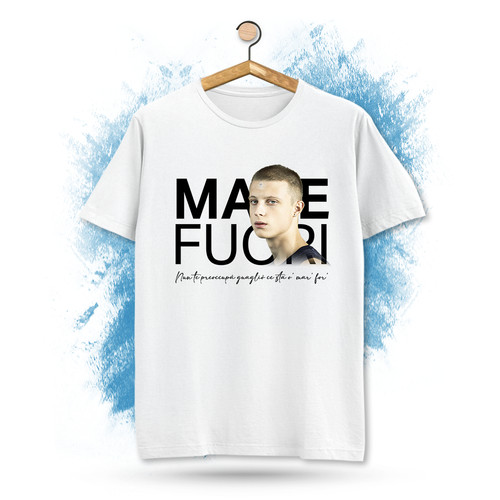 Shirt maglia mare fuori rosa - t-shirt,