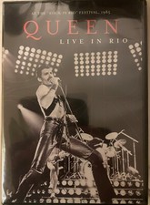 QUEEN LIVE IN RIO DVD