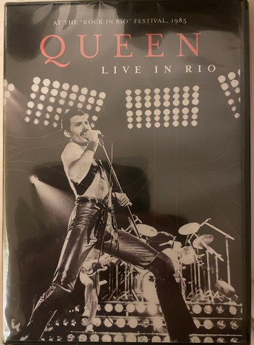 Queen live rio dvd - in,
