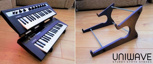 Uniwave dual yamaha reface - yamaha, dx