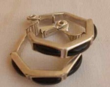 ORECCHINI MONET PIETRA IN