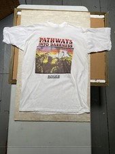 Rara maglietta promozionale Bungie Pathways Into Darkness grande computer città supercentro