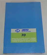 Catalogo ricambi carrozzeria /